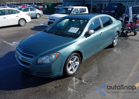 2009 Chevrolet Malibu Ls from USA, damaged, VIN 1G1ZG57B79F207608